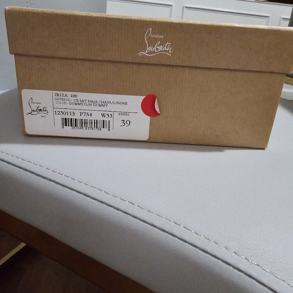 Christian Louboutin Iriza 100 shoes size 39 - Picture 3 of 7